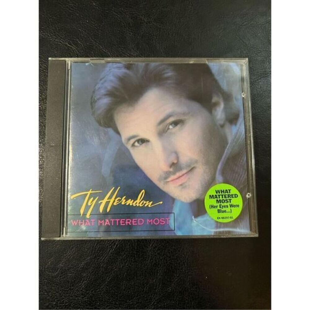 Ty Herndon What Mattered Most CD